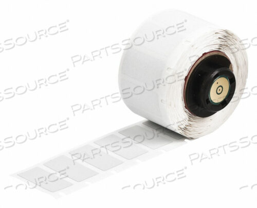 ЭТИКЕТКА СЕРЕБРЯНЫЙ ПОЛИЭСТЕР 1 ДЮЙМ Л