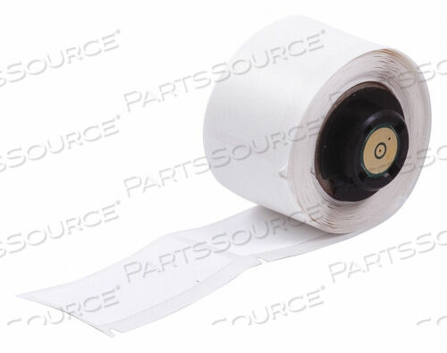 ЭТИКЕТКА БЕЛАЯ ПОЛИЭСТЕР 2 ДЮЙМА W