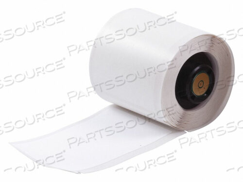 ЭТИКЕТКА БЕЛАЯ ПОЛИЭСТЕР 3 ДЮЙМА W