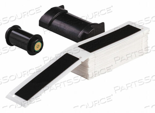 H4320 ЭТИКЕТКА ЧЕРНЫЙ ПОЛИЭСТЕР 1 ДЮЙМ H