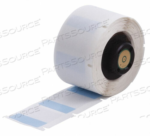 H4307 ЭТИКЕТКА 1 ДЮЙМ Ш 1 ДЮЙМ ДЛИН ВИНИЛОВАЯ