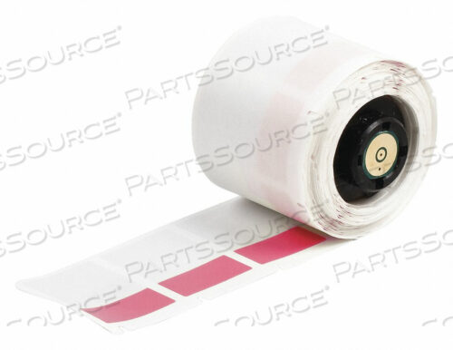 H4310 ЭТИКЕТКА 1 ДЮЙМ Ш 1-1/2 ДЮЙМА ДЛИНА ВИНИЛОВАЯ