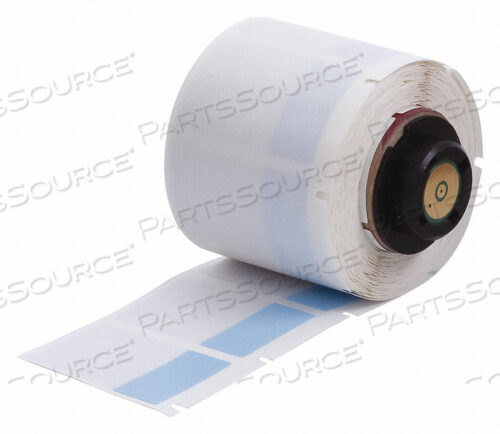 H4310 LABEL 1 IN W 1-1/2 IN L VINYL