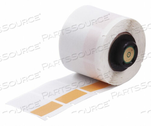 H4310 ЭТИКЕТКА 1 ДЮЙМ Ш 1-1/2 ДЮЙМА ДЛИНА ВИНИЛОВАЯ