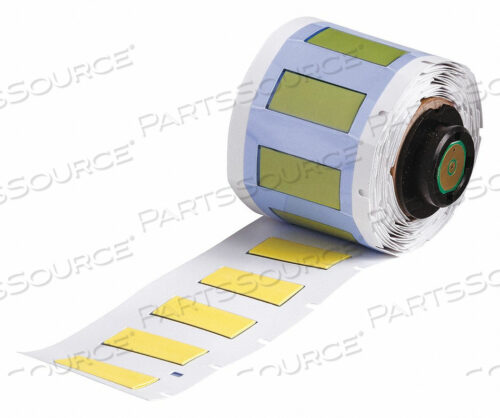 ЭТИКЕТКА 1-1/67 ДЮЙМА Ш 4/9 ДЮЙМА ДЛИНА ПОЛИОЛЕФИН