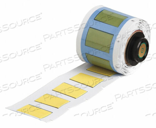 LABEL 1-1/67 IN W 2/3 IN L POLYOLEFIN