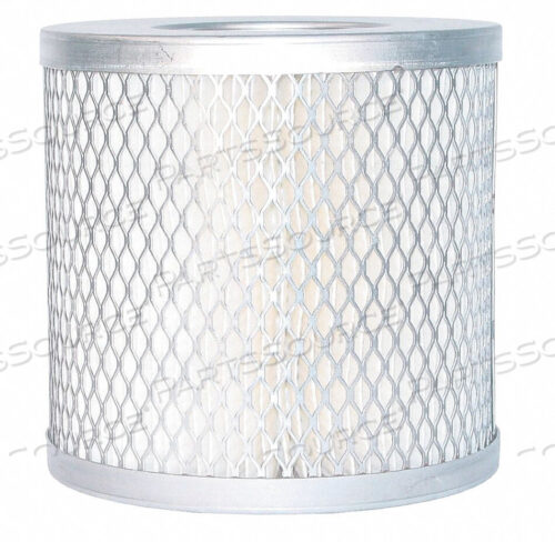 OEM#: 848ФИЛЬТР ЭЛЕМЕНТ БУМАЖНЫЙ 4.75 HT 2 9/16 ID от Solberg