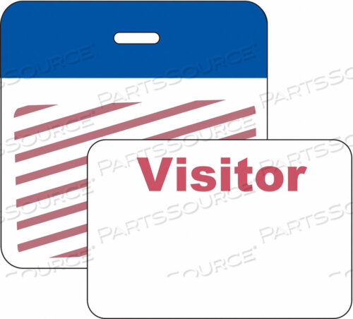 OEM#: 95644CLIP/BADGE 1 DAY BLUE/WHITE PK500 от Brady Americas