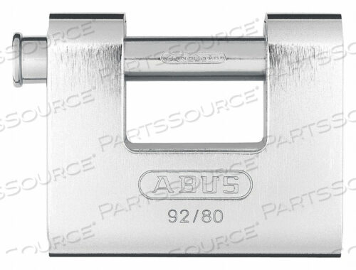 OEM#: 92/80 KAKEYED PADLOCK 1 29/64 В ПРЯМОУГОЛЬНОМ ЗОЛОТОМ от Abus