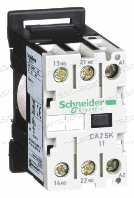 OEM#: CA2SK11G7H2709 IEC РЕЛЕ УПРАВЛЕНИЯ 1НО/1НЗ 120 В переменного тока 10 А от APC / American Power Conversion