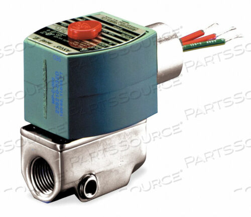 OEM#: 8040H008SOLENOID VALVE 2-WAY/2-POSITION NC FUEL by Red-Hat