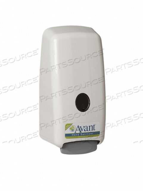 OEM#: 9350-AOHAND SANITIZER DISPENSER 1000ML WHITE by Avant
