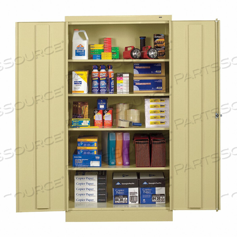 OEM#: 1470 SDSHELVING CABINET 72 H 36 W SAND от Tennsco Corp.