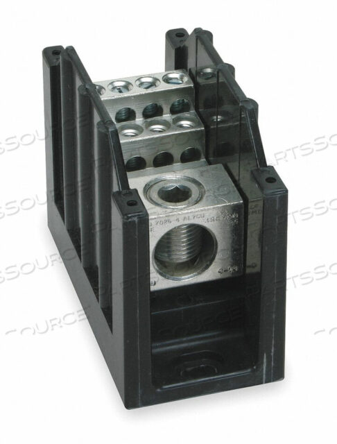 OEM#: 16370-1PWR DIST BLOCK 310A 1P 1P PRIMARY 600V от Cooper Bussmann