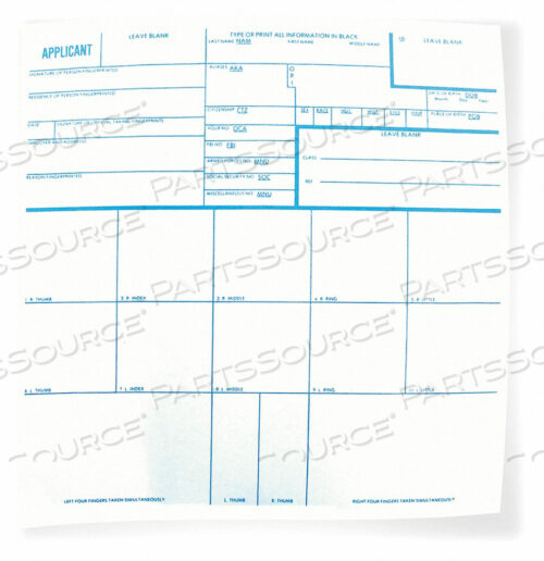 OEM#: CT40AКАРТОЧКИ ДЛЯ ЗАЯВИТЕЛЕЙ PK250 от Cortech