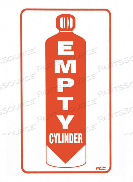 OEM#: SM573ECYLINDER LABEL МАГИСТРАЛЬНЫЙ ПУСТОЙ ЦИЛИНДР от Brady Americas