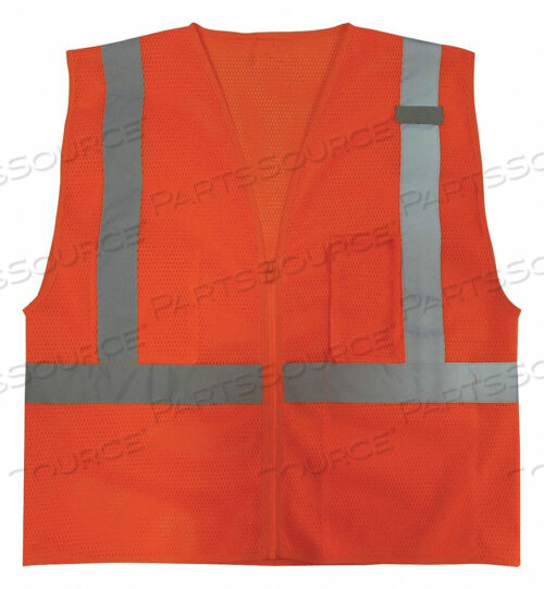 OEM#: 3ZDT1ЖИЛЕТ ПОВЫШЕННОЙ СВЕТОДИОДНОСТИ КЛАССА 2 3XL ОРАНЖЕВЫЙ от Condor