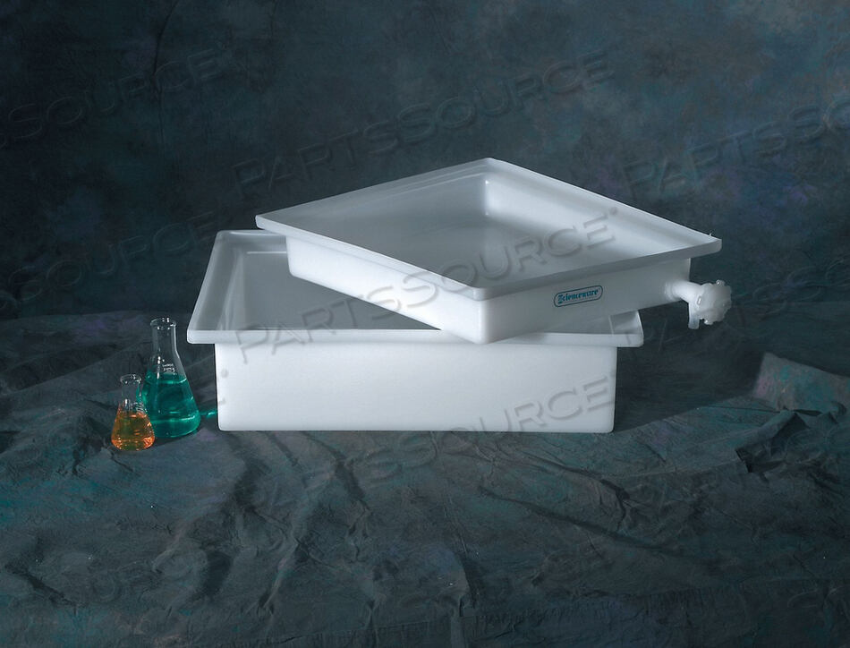 OEM#: F16272-0000ЛАБОРАТОРНЫЙ ПОДНОС ПЭНП 22 ДЮЙМА Ш 18 ДЮЙМОВ Г от Bel-Art Products