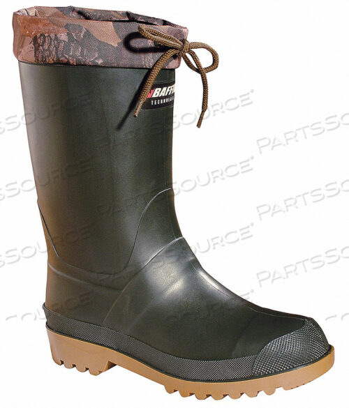 OEM#: 8592-0000-173KNEE BOOTS TR/RUBBER/PU 13EEE PR by Baffin