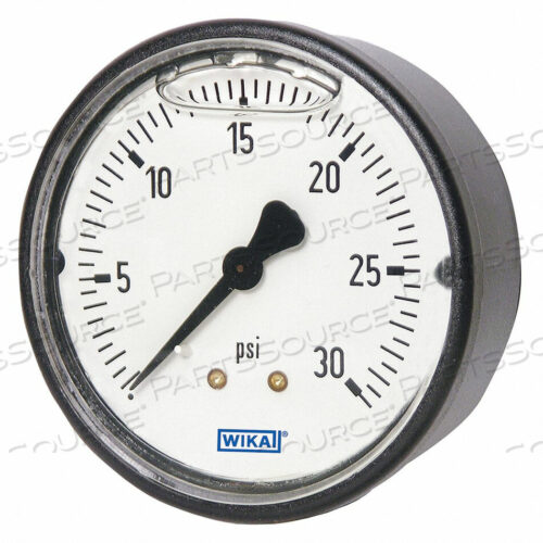 OEM#: 113.13.15.160.BPRESSURE GAUGE 1-1/2 DIAL SIZE BACK by WIKA USA
