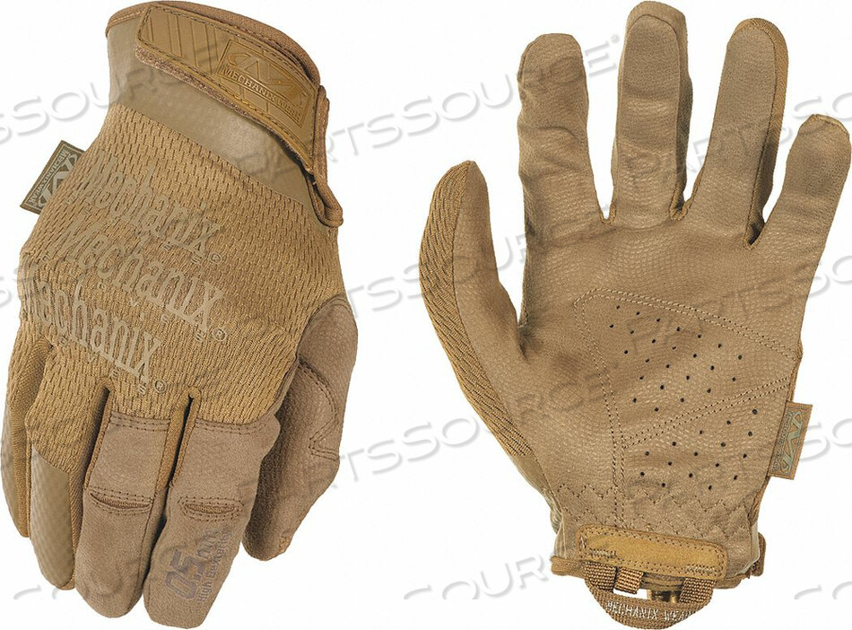 OEM#: MSD-F72-011GLOVE XL COYOTE TAN GUNN CUT PR от Mechanix Wear
