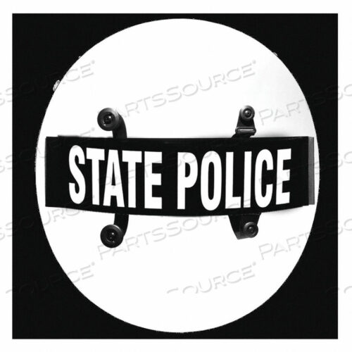 OEM#: BS-7-SPROUND STATE POLICE RIOT SHIELD CLEAR от Paulson International