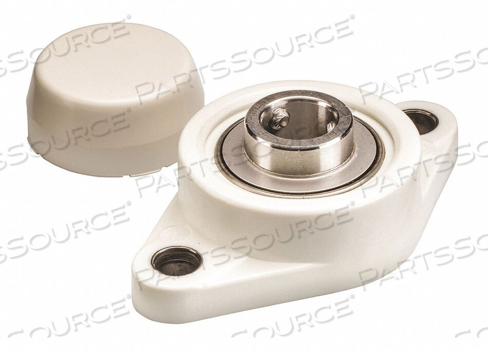 OEM#: SUCNFL206-19CCFG1ФЛАНЕЦ ПОДШИПНИК 2-БОЛТА 1-3/16 ОТВЕРСТИЕ PBT/SS от NTN