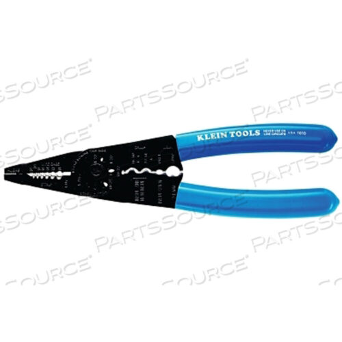 OEM#: 1010ИНСТРУМЕНТ ДЛЯ ЗАЧИСТКИ ПРОВОДОВ 22 ДО 10 AWG 8-1/4 ДЮЙМА от Klein Tools