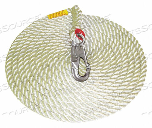 OEM#: 1299997PROTECTA VERTICAL LIFELINE, 50 л, 310 CAP LBS от 3M Consumer