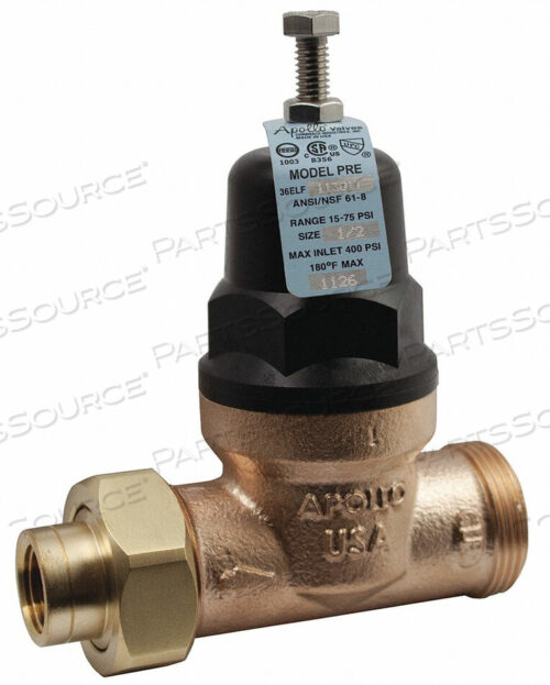 OEM#: 36ELF11501TКЛАПАН РЕДУКЦИИ ДАВЛЕНИЯ ВОДЫ 1 ДЮЙМ от Apollo Valves (компания Conbraco)
