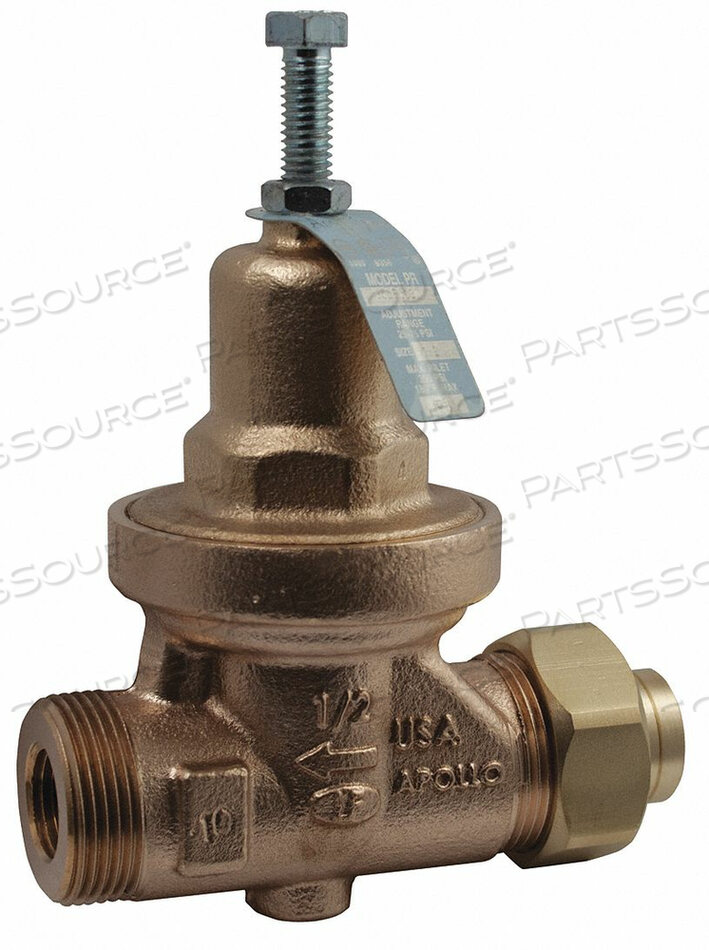 OEM#: 36LF30701РЕДУКЦИОННЫЙ КЛАПАН ДАВЛЕНИЯ ВОДЫ 1-1/2 ДЮЙМА от Apollo Valves (компания Conbraco)