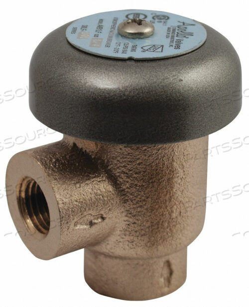 OEM#: 38LF10501ВАКУУМНЫЙ ПРЕРЫВАТЕЛЬ 1 ДЮЙМ FNPT 125 PSI 125 PSI от Apollo Valves (компания Conbraco)