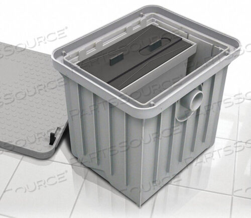 OEM#: 3911A02УЛОВИТЕЛЬ ТВЕРДЫХ ЧАСТИЦ 14-1/2 ДЮЙМА L от Canplas LLC