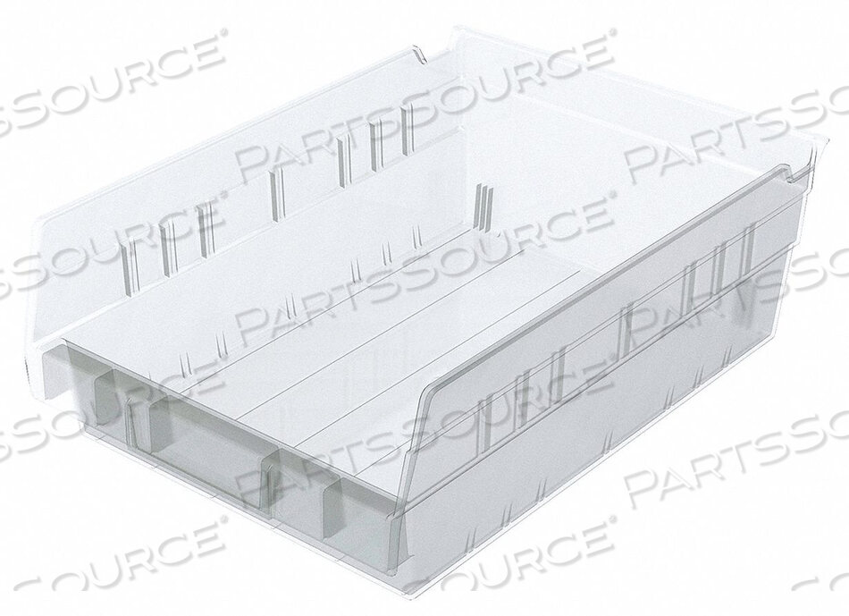 OEM#: 30150SCLARSHLF BIN 11-5/8 ДЮЙМОВ ДЛИНА 8-3/8 ДЮЙМОВ ШИРИНА 4 ДЮЙМА В ОТ Akro-Mils / Myers Industries, Inc