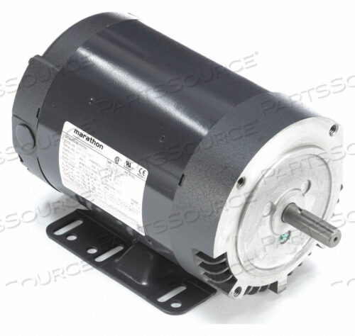 МОТОР 1 Л.С. 11-15/16 Л 56HC С ШПИЛЬКОЙ, ДИАМЕТР 5/8