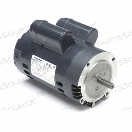 MOTOR 1HP 13-1/16IN.L 56FRAME KEYED