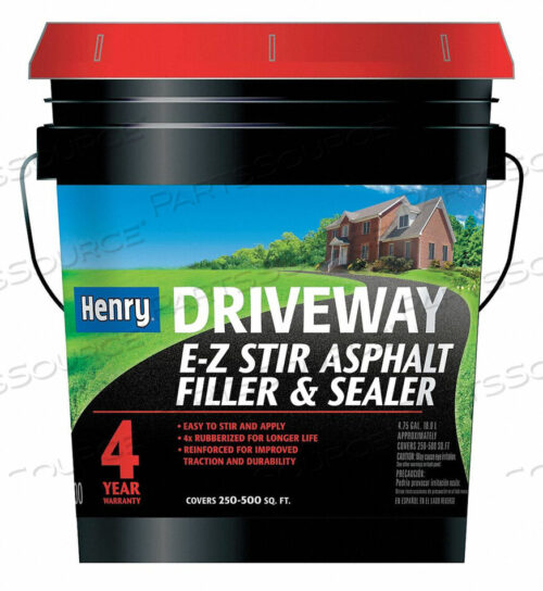 OEM#: HE200074SEALER ASPHALT 4.75 ГАЛЛОНА. ВЕДРО от Henry