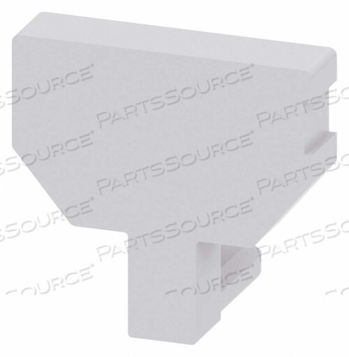 OEM#: 3SU1900-0KC10-0AA0УПОРНАЯ НАКЛАДКА БЕЛАЯ ПЛАСТИКОВАЯ 22 ММ от Siemens