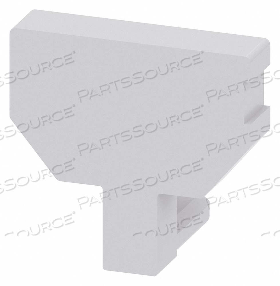 OEM#: 3SU1900-0KC10-0AA0УПОРНАЯ НАКЛАДКА БЕЛАЯ ПЛАСТИКОВАЯ 22 ММ от Siemens