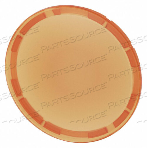 OEM#: 3SU1901-0FT00-0AA0FLAT BOTTOM AMBER PLASTIC 22MM by Siemens
