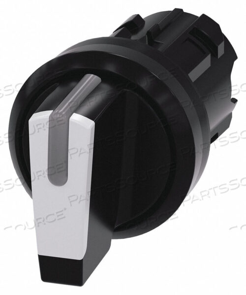 OEM#: 3SU1002-2BP60-0AA0ПЕРЕКЛЮЧАТЕЛЬ, СЕЛЕКТОРНЫЙ, 3-ПОЗИЦИОННЫЙ, 22 ММ, БЕЛЫЙ от Siemens