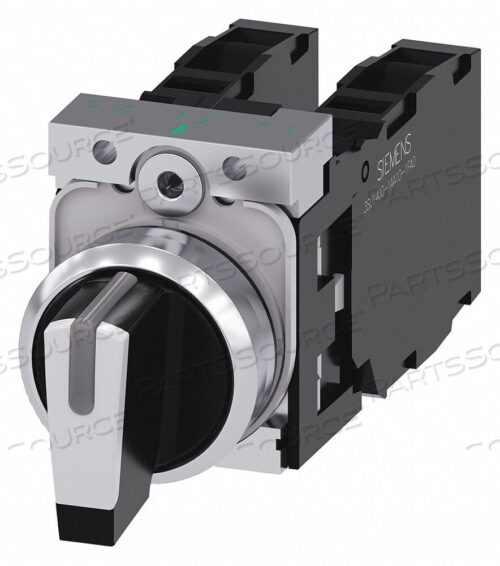 OEM#: 3SU1150-2BL60-1LA0ПЕРЕКЛЮЧАТЕЛЬ БЕЗ ПОДСВЕТКИ 22MM SZ от Siemens