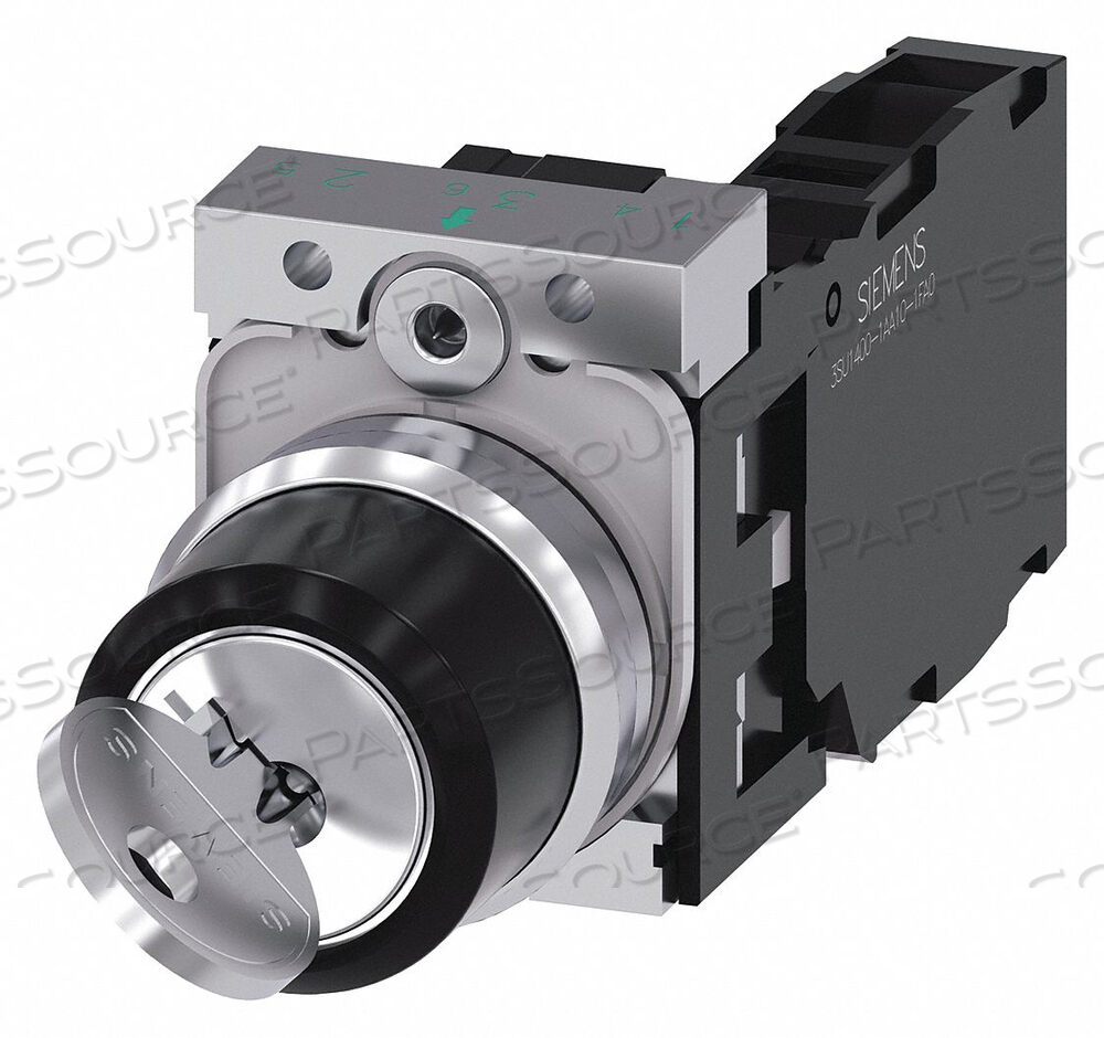 OEM#: 3SU1150-4BF11-1FA0СЕЛЕКТОРНЫЙ ПЕРЕКЛЮЧАТЕЛЬ БЕЗ ПОДСВЕТКИ 22MM SZ от Siemens