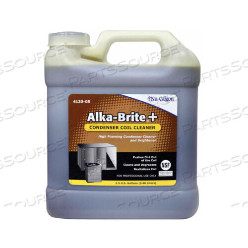 OEM#: 4120-05ALKA-BRITE PLUS 2.5 GAL PAIL от Nu-Calgon