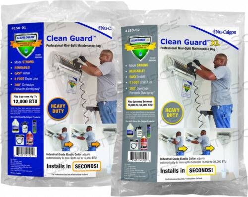 OEM#: 4150-01CLEAN GUARD MAINTENANCE BAG by Nu-Calgon