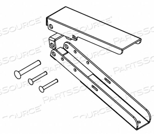 OEM#: LS-S-60505КОМПЛЕКТ РУЧЕК ИЗ МАТЕРИАЛА НЕРЖАВЕЮЩЕЙ СТАЛИ от Oval Fire Products Corporation