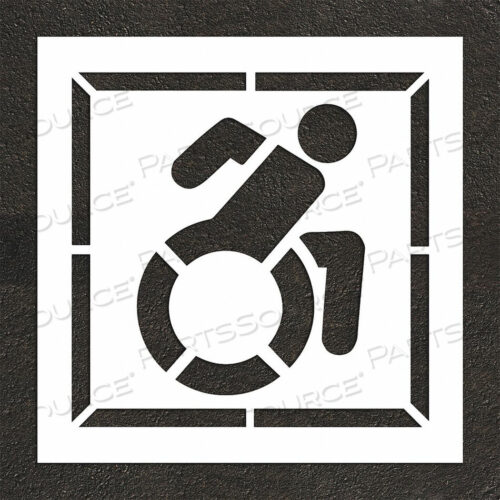 OEM#: STL-116-34202ТРАФАРЕТ ДЛЯ ТРОТУАРНОЙ МАТЕРИАЛИСТКИ 50 В 50 Ш 0,063 ТОЛЩИНА от RAE Products & Chemicals Corp.