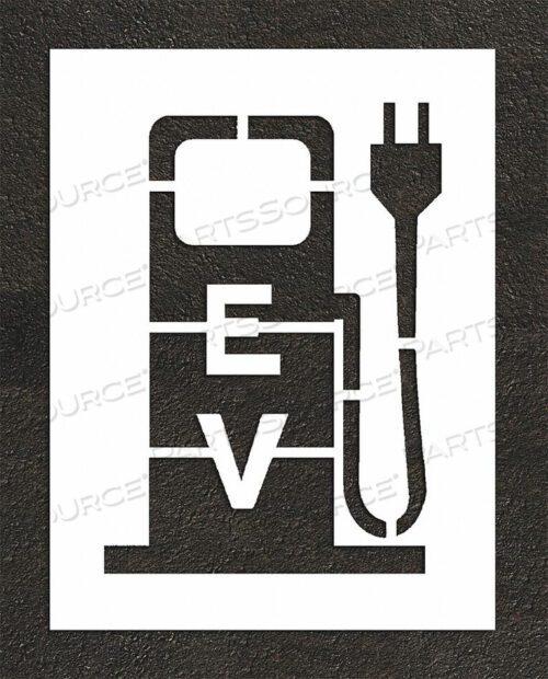 OEM#: STL-116-53617ТРАФАРЕТ ДЛЯ ТРОТУАРНОЙ МАРКИРОВКИ 44 H 34 W 0,063 ТОЛЩИНА от RAE Products & Chemicals Corp.