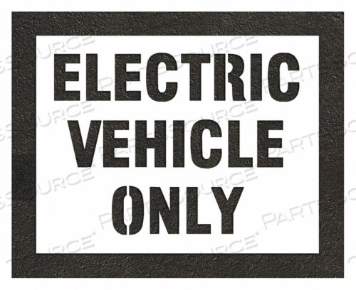 OEM#: STL-108-91031ТРАФАРЕТ ДЛЯ ТРОТУАРНОЙ МАРКИРОВКИ 58 H 45 W 0,125 ТОЛЩИНА от RAE Products & Chemicals Corp.