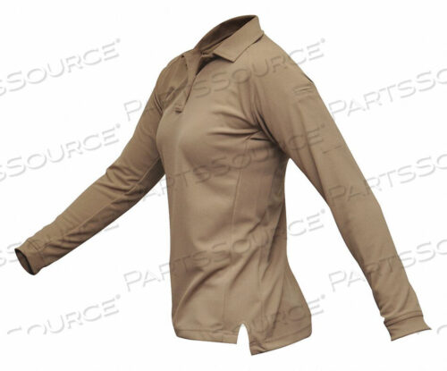 OEM#: VTX4030TNPЖенское тактическое поло с длинным рукавом цвета беж, размер M от Vertx